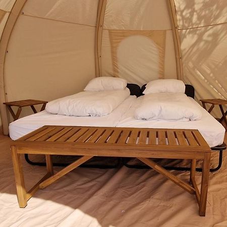 Haukafell Camping - Tents For Rents 霍芬 外观 照片