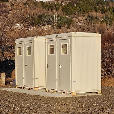 Haukafell Camping - Tents For Rents 霍芬 外观 照片