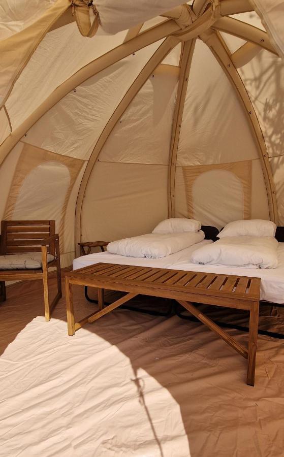 Haukafell Camping - Tents For Rents 霍芬 外观 照片