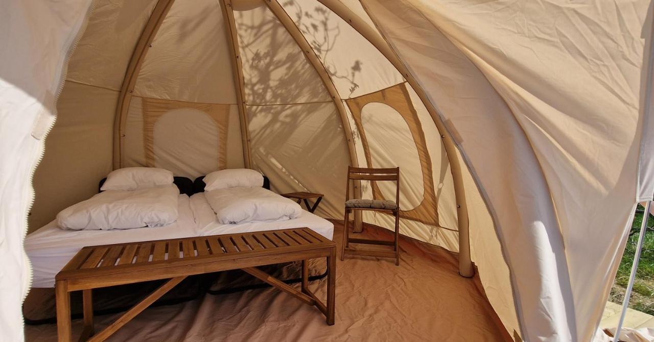 Haukafell Camping - Tents For Rents 霍芬 外观 照片