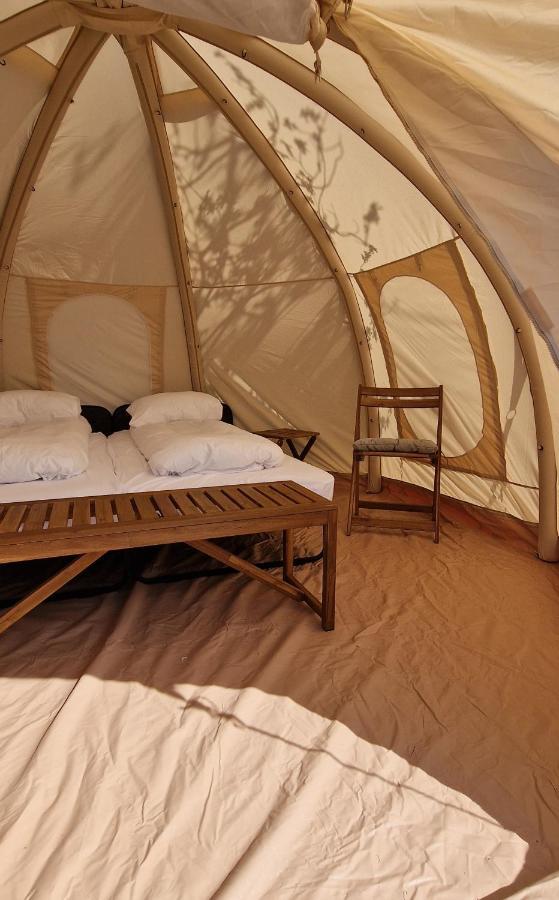 Haukafell Camping - Tents For Rents 霍芬 外观 照片